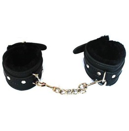fur handcuffs